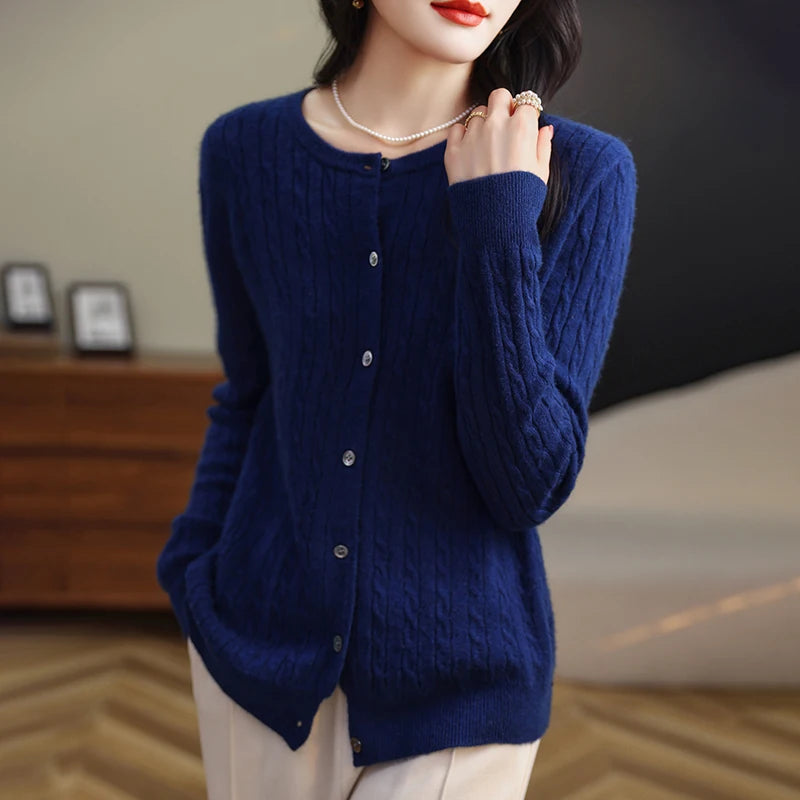 Wool Sweater O-neck