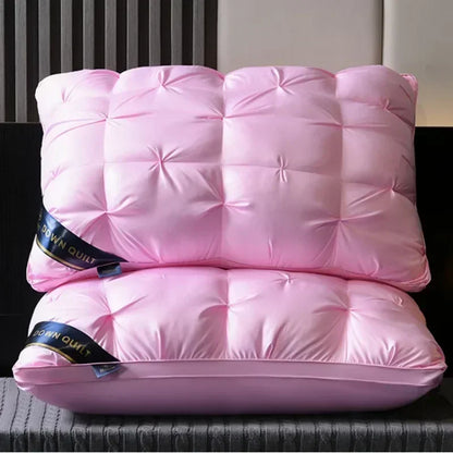 Luxury White Goose Down Pillows