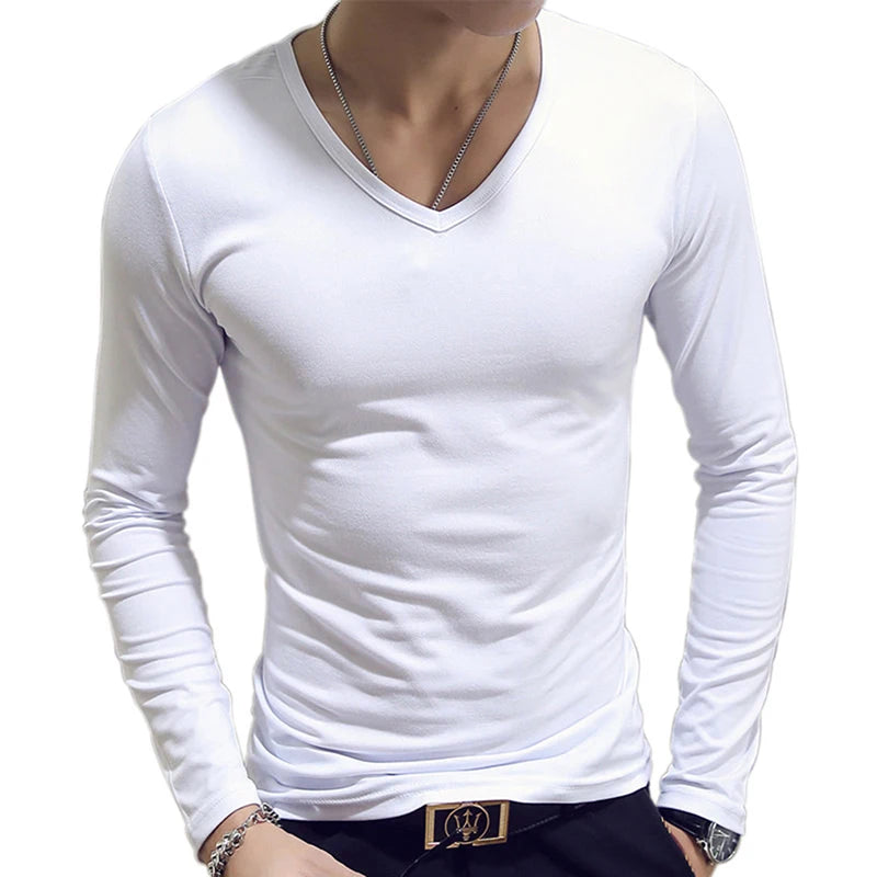 Elastic Mens T-Shirt