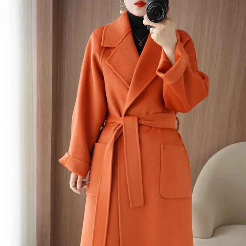 Women's Wool Coat