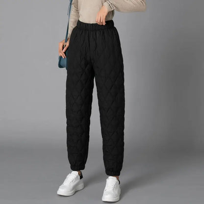 Women Winter Warm Pants