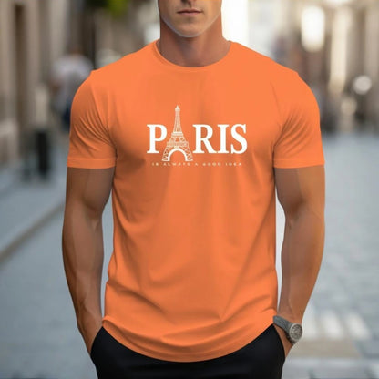 Summer Men's T Shirt