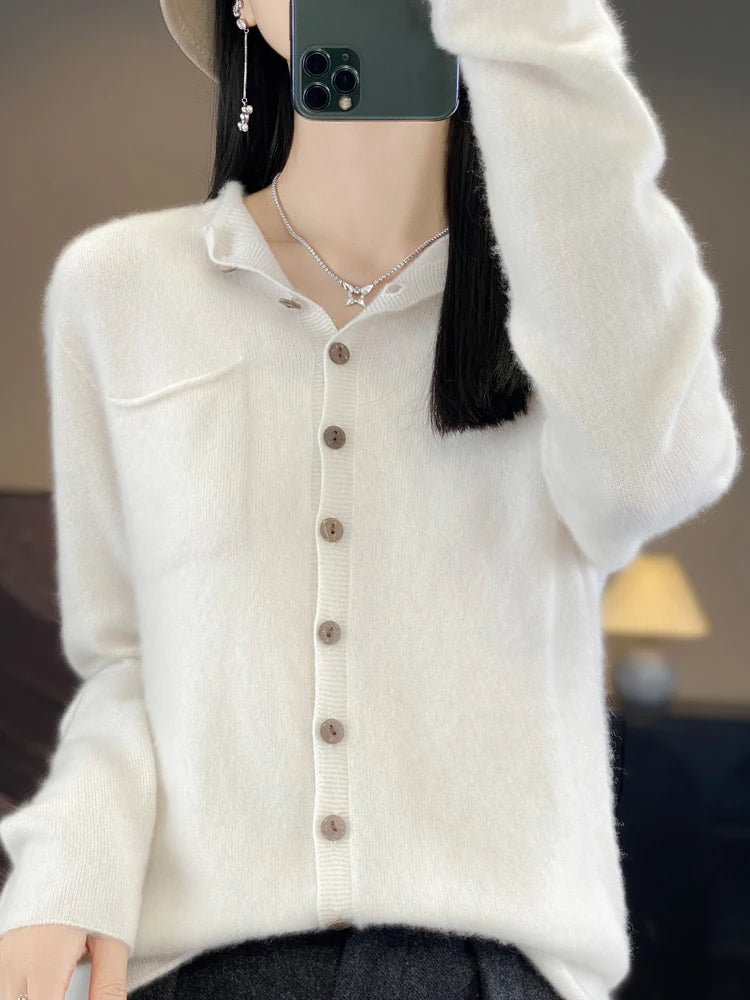 Women's Sweater Cardigans Top