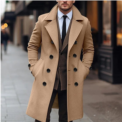 Autumn Winter Men's Coat