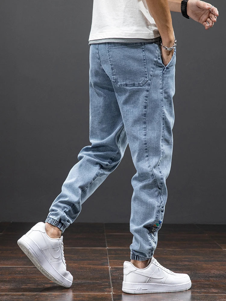 Spring Summer Black Blue Jeans