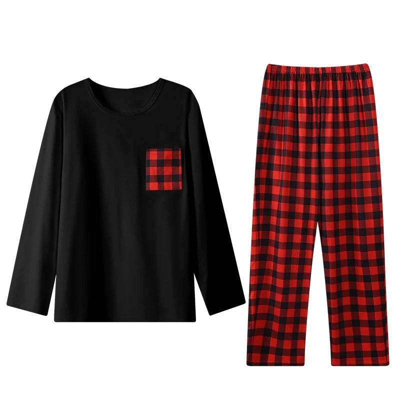 Two Piece Winter Sleepwear