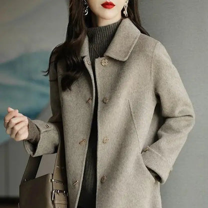 Fashionable Woolen Coat