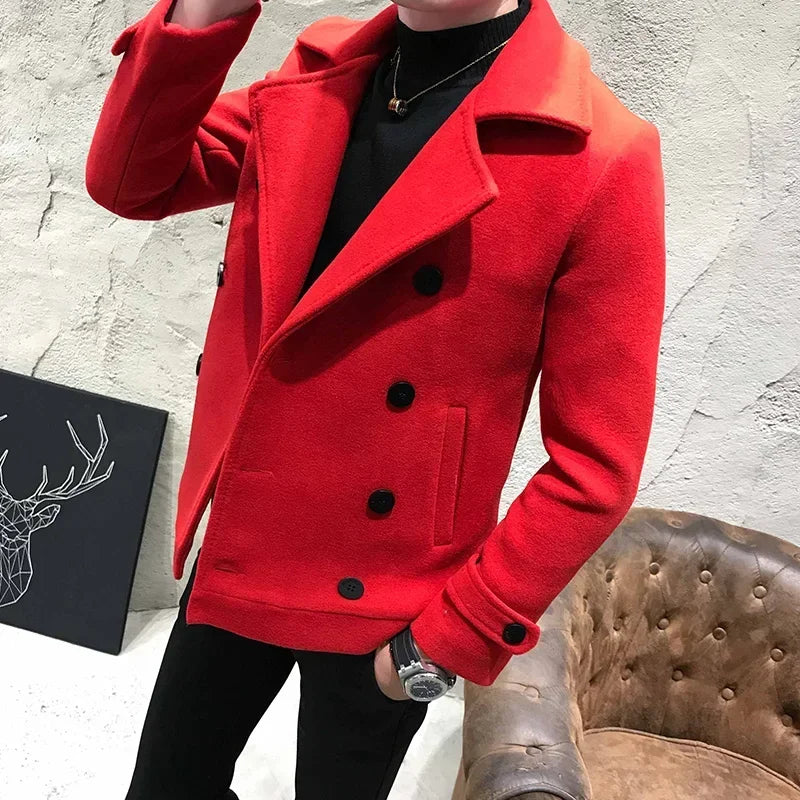 New Fashion Men Coat