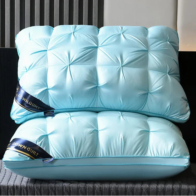 Luxury White Goose Down Pillows