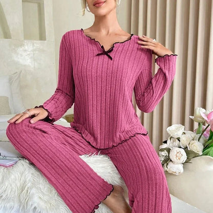 Women Autumn Winter Sleepwear