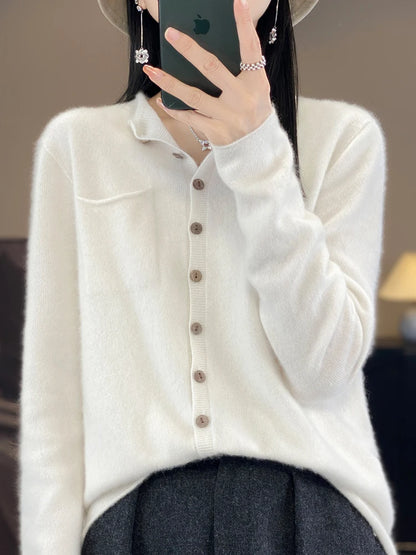 Women's Sweater Cardigans Top