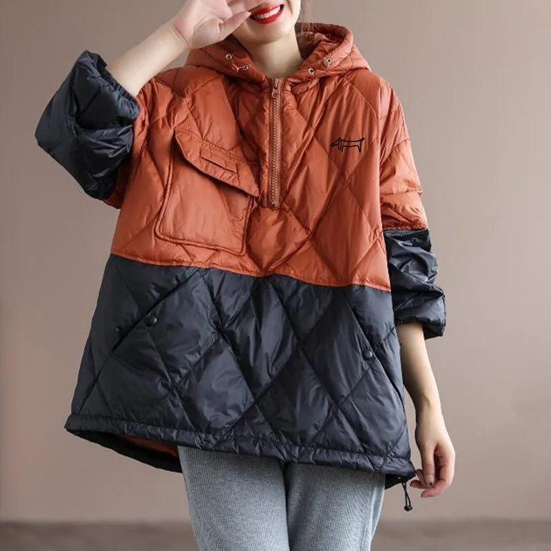 Outdoors Windbreaker Short Padded Jacket