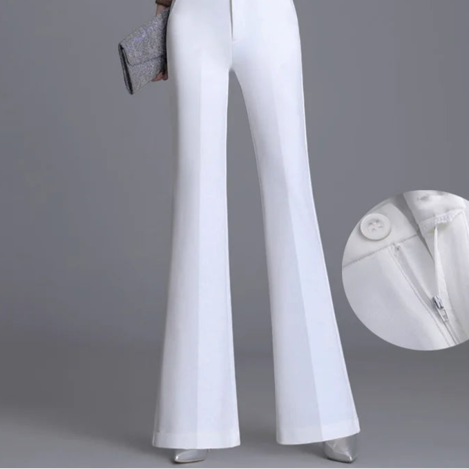 High Waist Classic Trousers