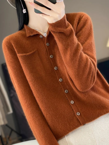 Women's Sweater Cardigans Top