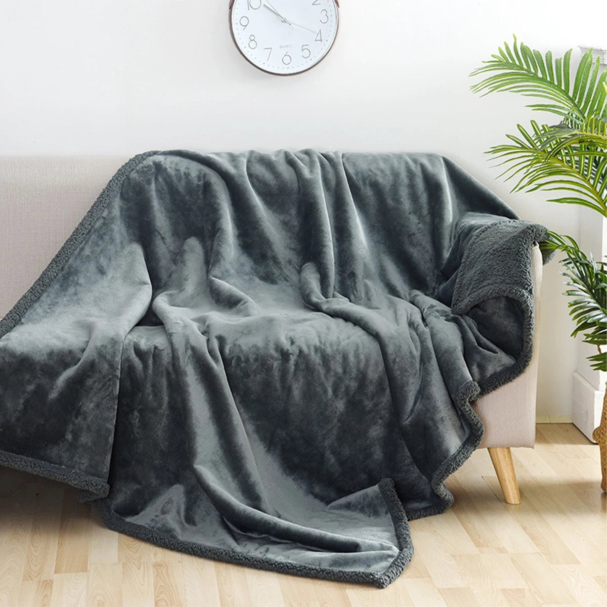 Luxury Shaggy Winter Blanket