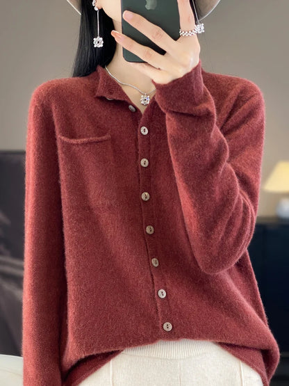 Women's Sweater Cardigans Top