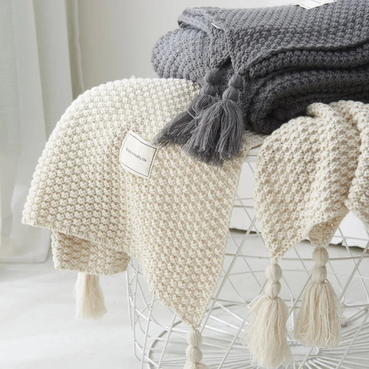 Fashion Knitted Blanket