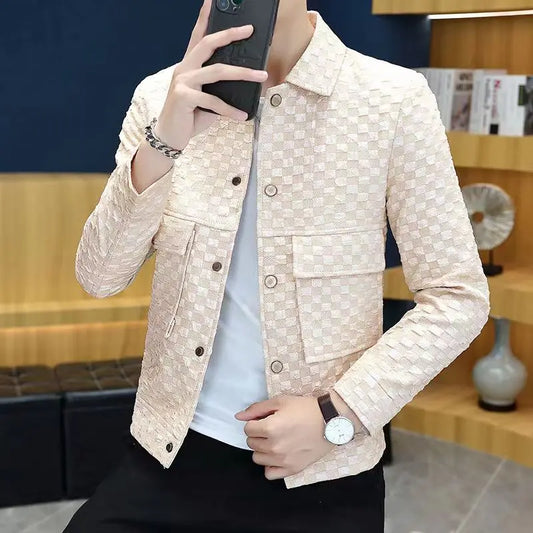 Men Jacket Fashion Coat