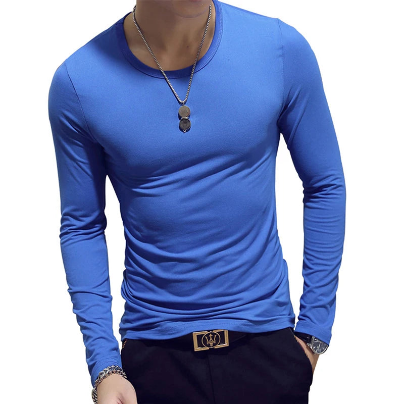 Elastic Mens T-Shirt