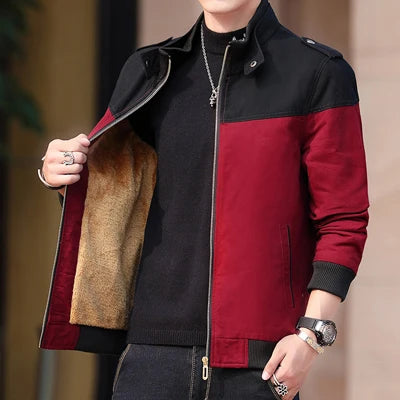 Winter Men's Bomber Jacket