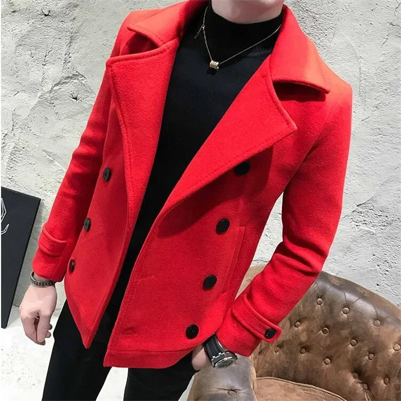 New Fashion Men Coat