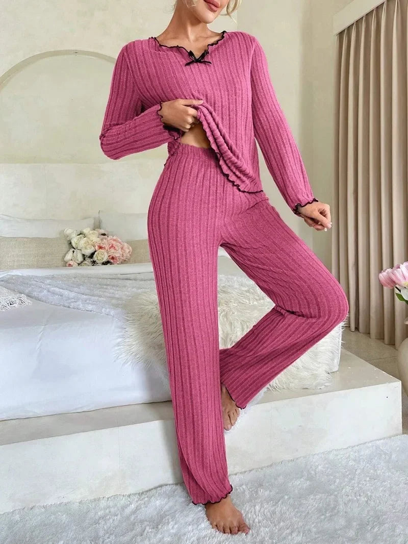 Women Autumn Winter Sleepwear