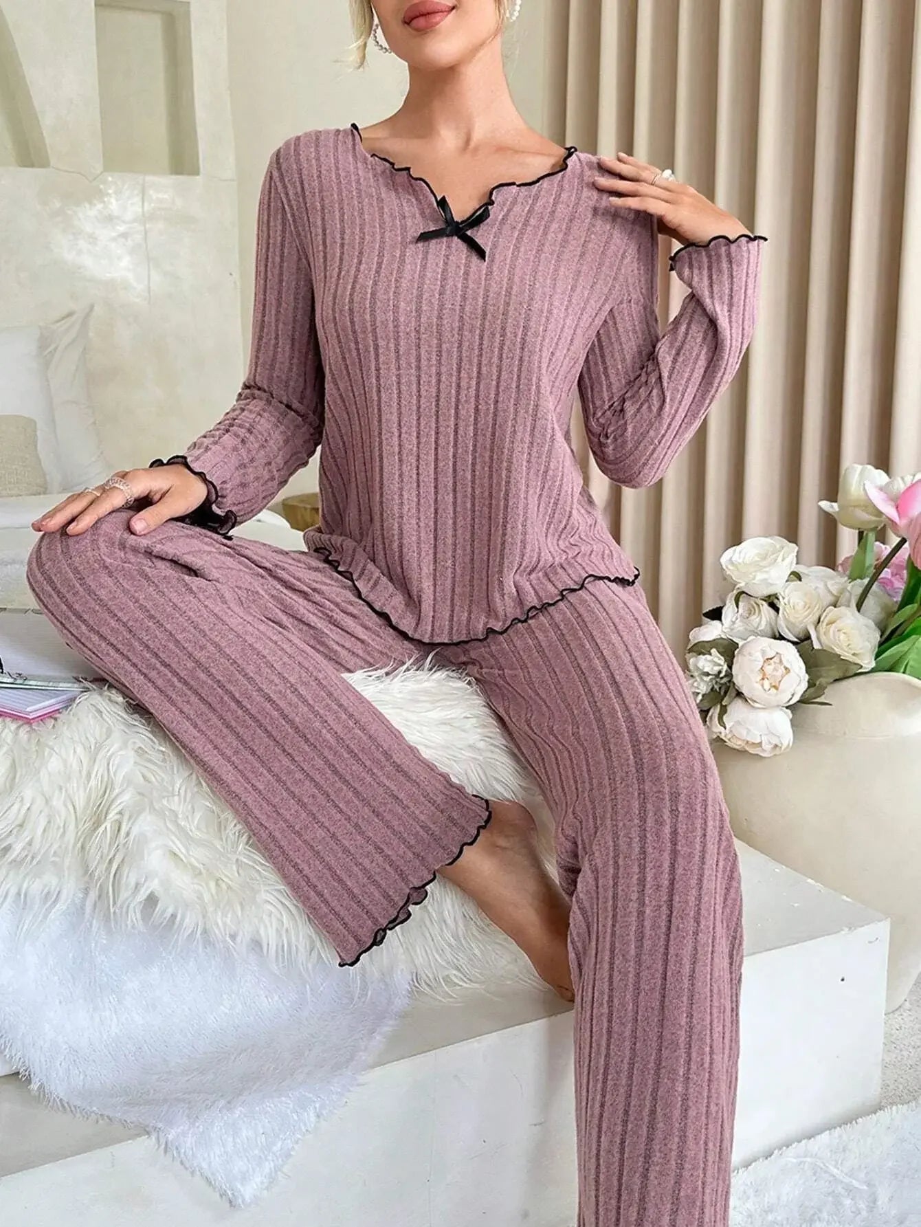 Women Autumn Winter Sleepwear