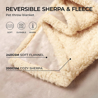 Luxury Shaggy Winter Blanket