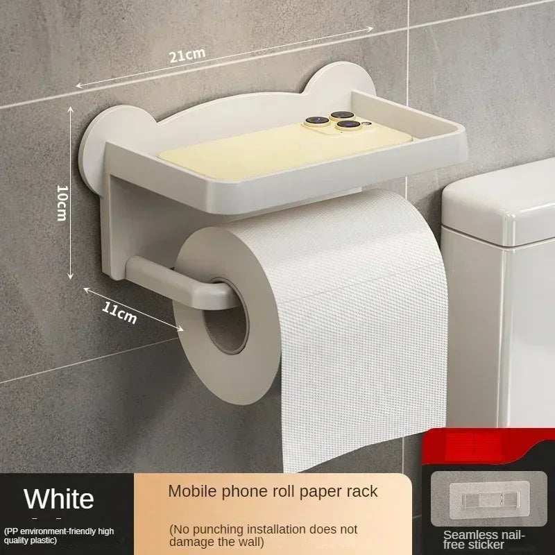 Toilet Paper Holder Stand