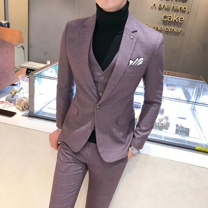 Luxury Men Dress Suits