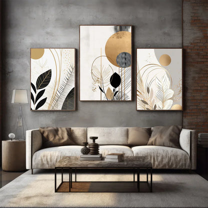 Abstract Posters Painting