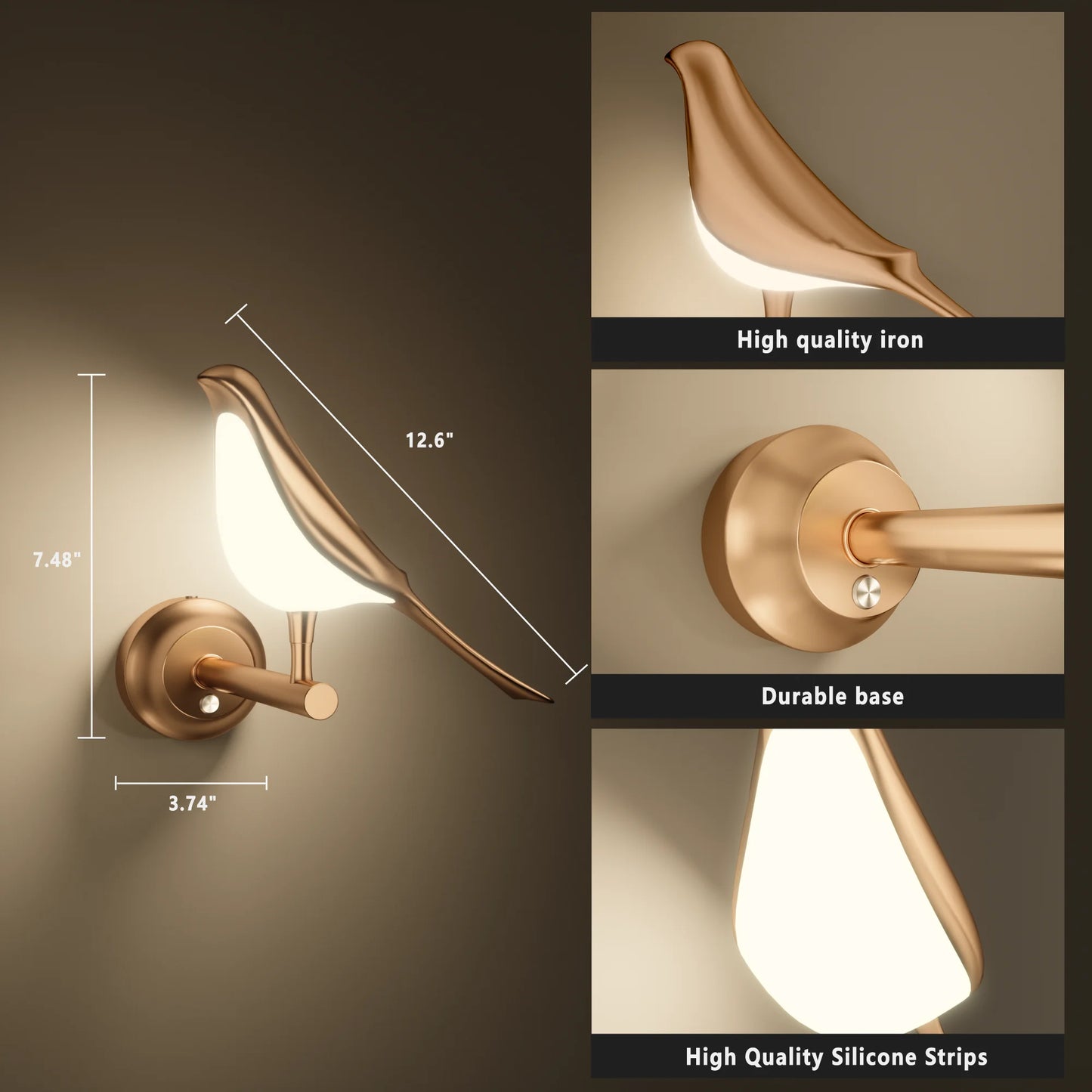 Nordic Modern Wall Lamp