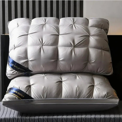 Luxury White Goose Down Pillows