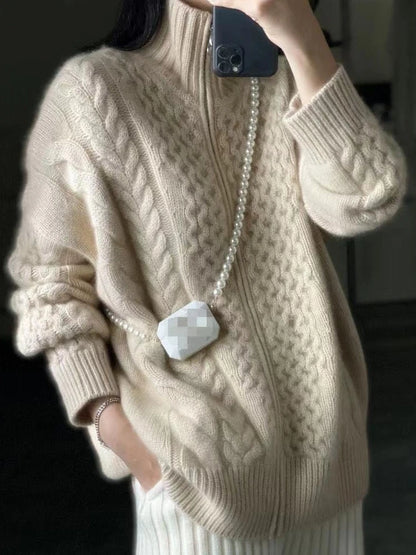 Autumn Women's Loose Sweater