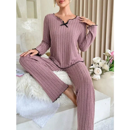 Women Autumn Winter Sleepwear