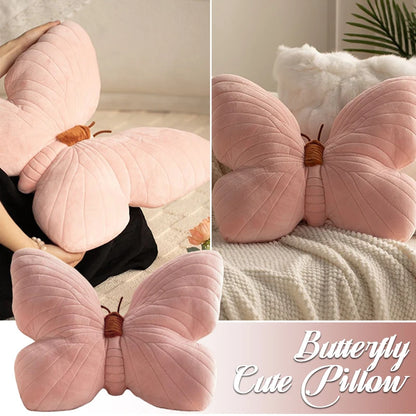 Butterfly Pillow Throwing Cushion