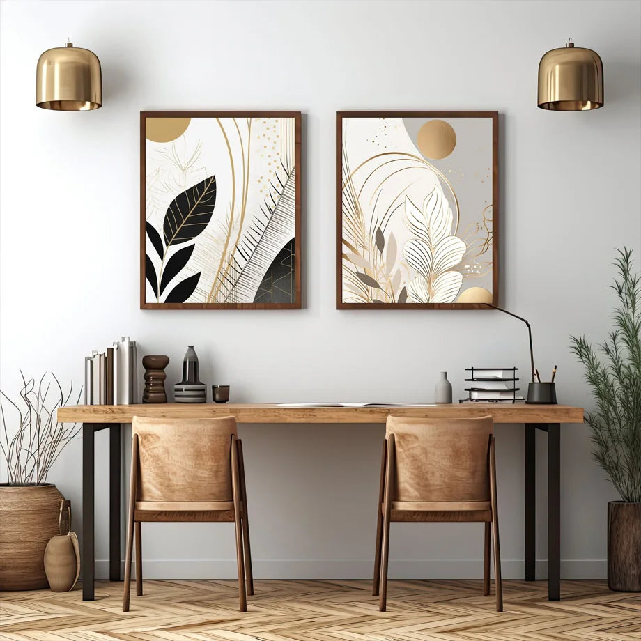 Abstract Posters Painting