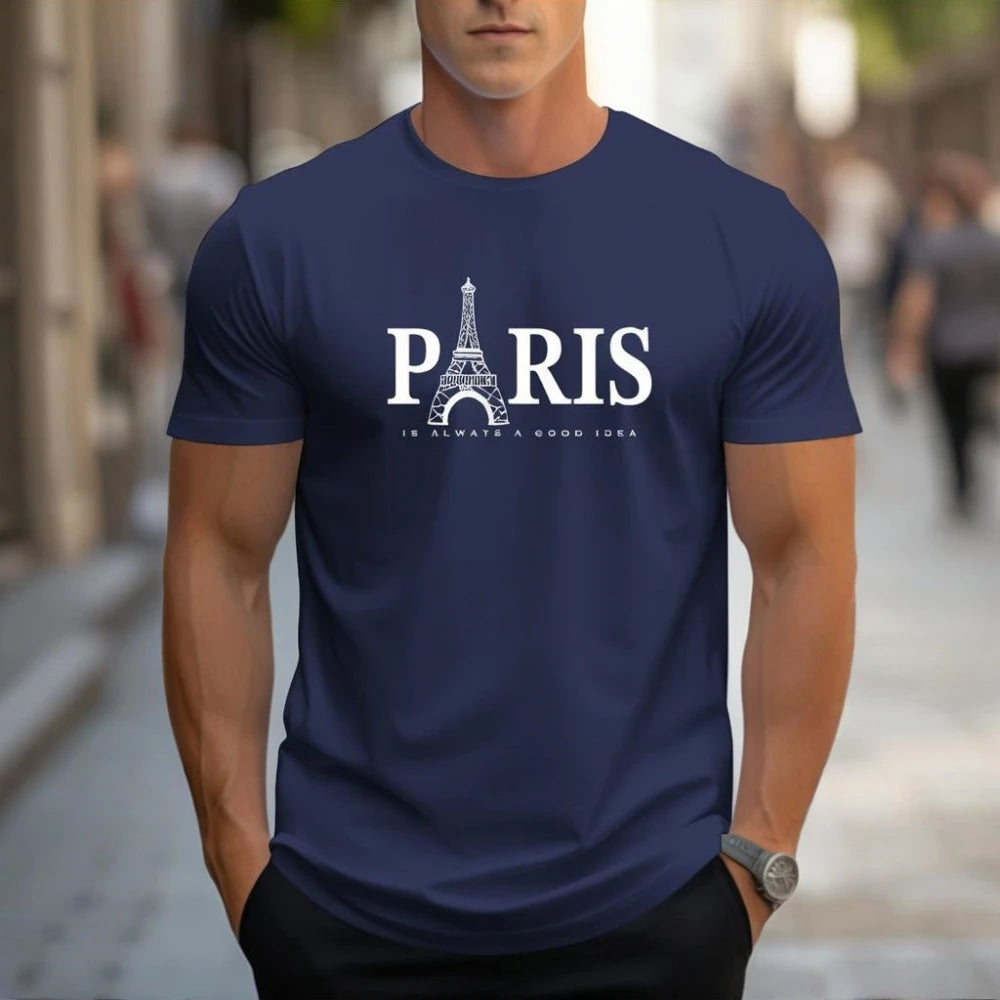 Summer Men's T Shirt