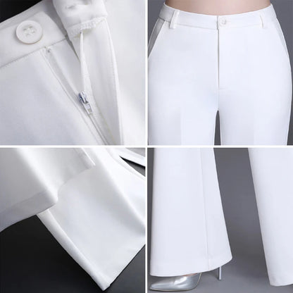 High Waist Classic Trousers