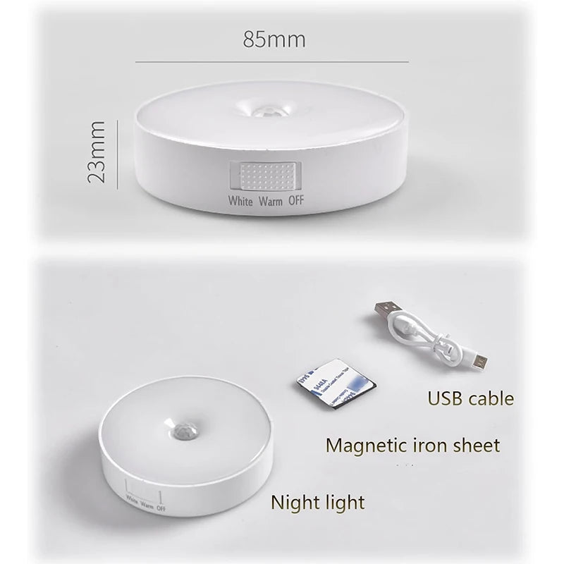 LED Night Light Motion Sensor Light