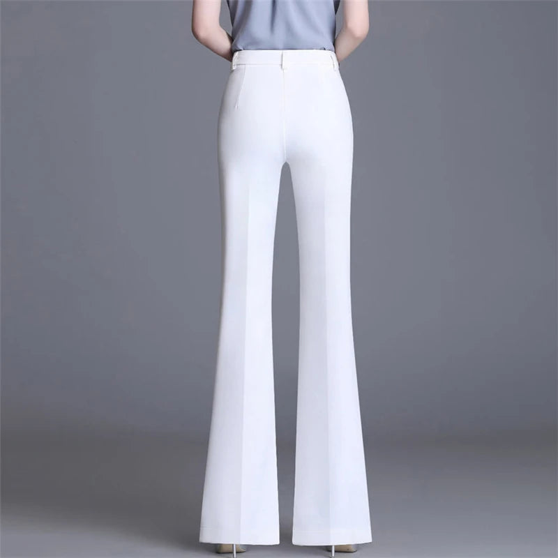 High Waist Classic Trousers