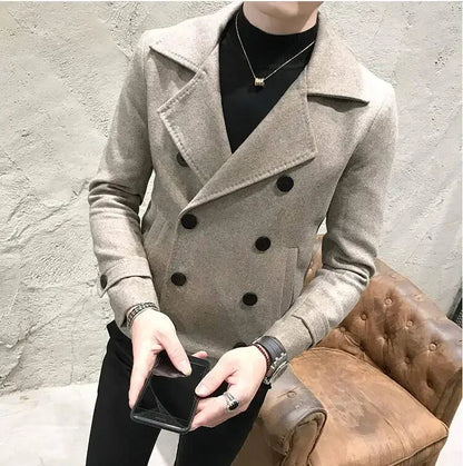 New Fashion Men Coat