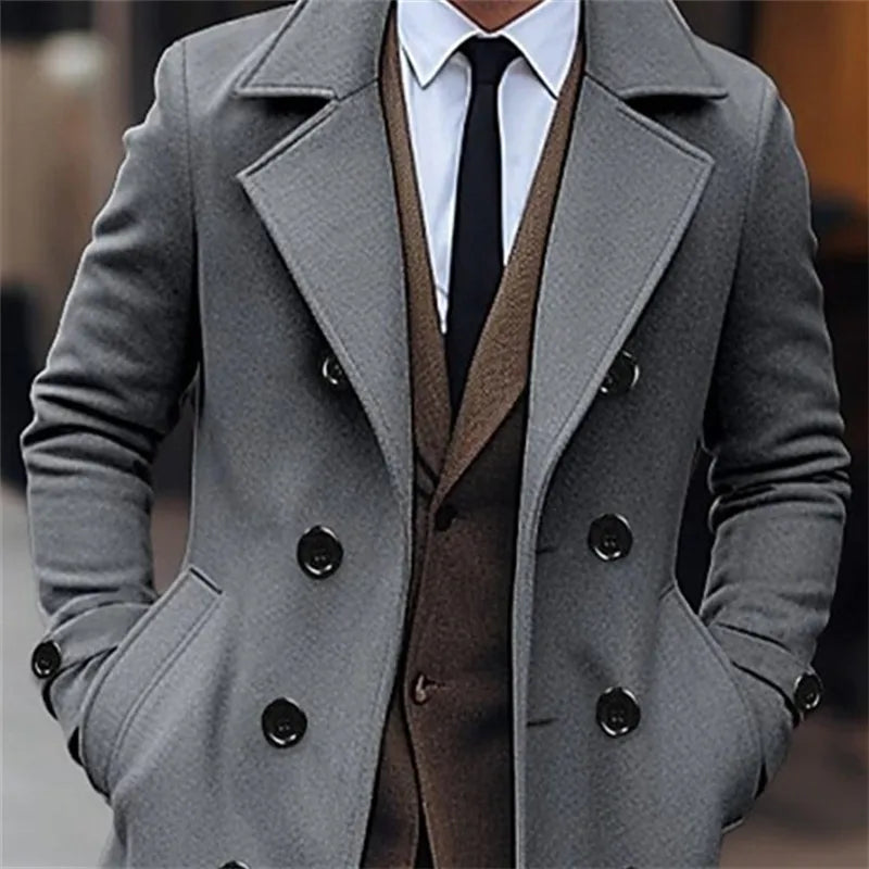 Autumn Winter Men's Coat