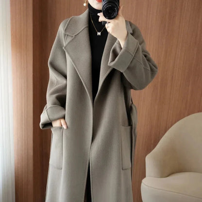 Women's Wool Coat