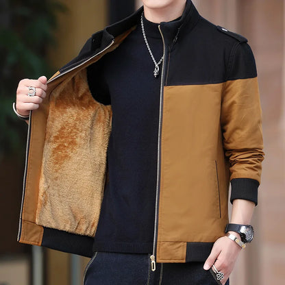 Winter Men's Bomber Jacket