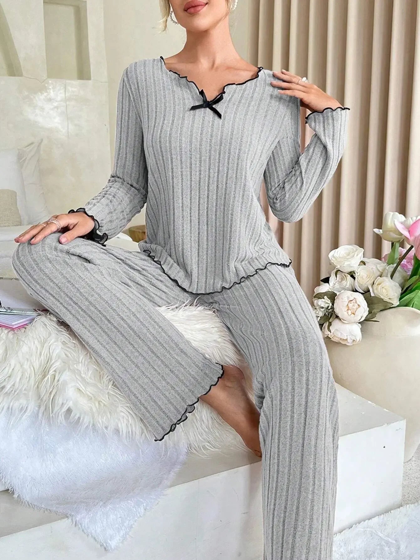 Women Autumn Winter Sleepwear