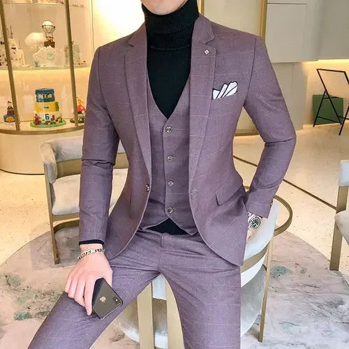 Luxury Men Dress Suits