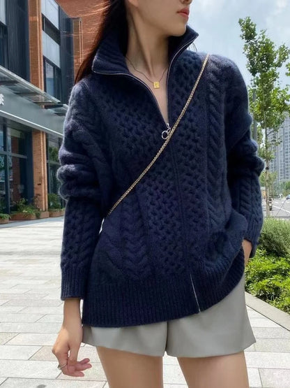 Autumn Women's Loose Sweater