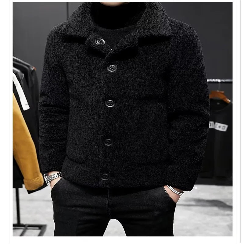 Autumn and Winter New Men's Fashion