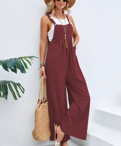 Jumpsuits Women Street Wear